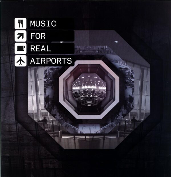 The Black Dog-Music For Real Airports-12 Vinyl