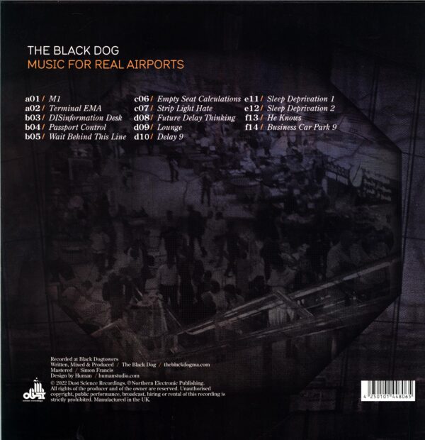 The Black Dog-Music For Real Airports-12 Vinyl