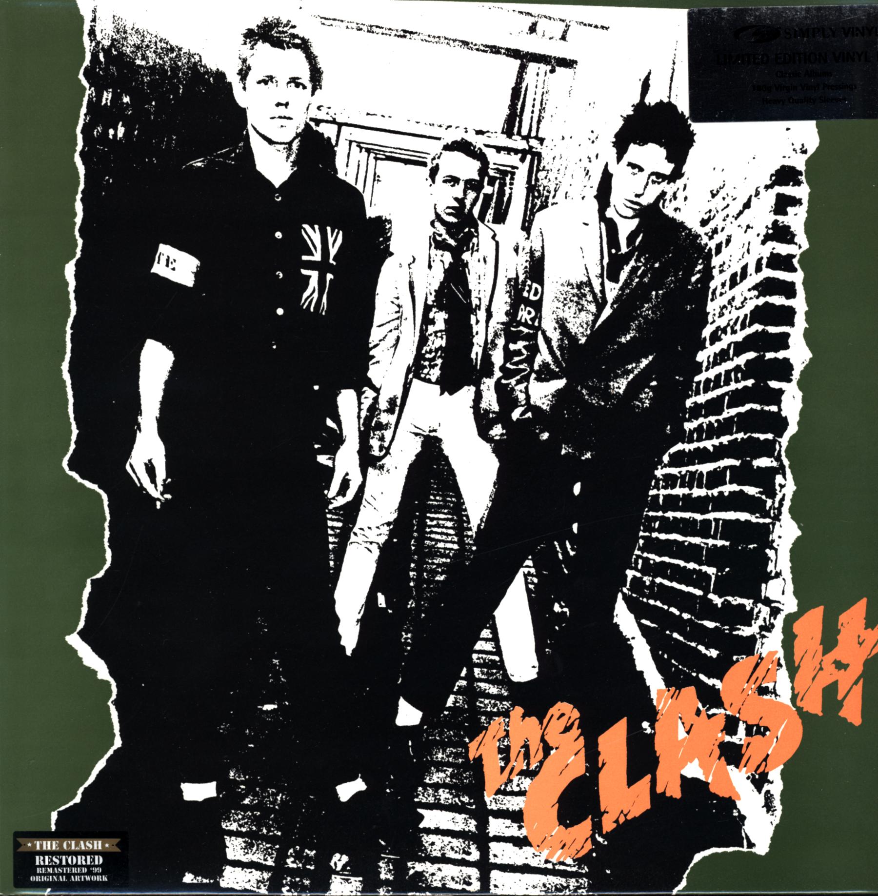The Clash-The Clash-Simply Vinyl RE LP Vinyl-1 The Clash-The Clash-Simply Vinyl RE LP Vinyl