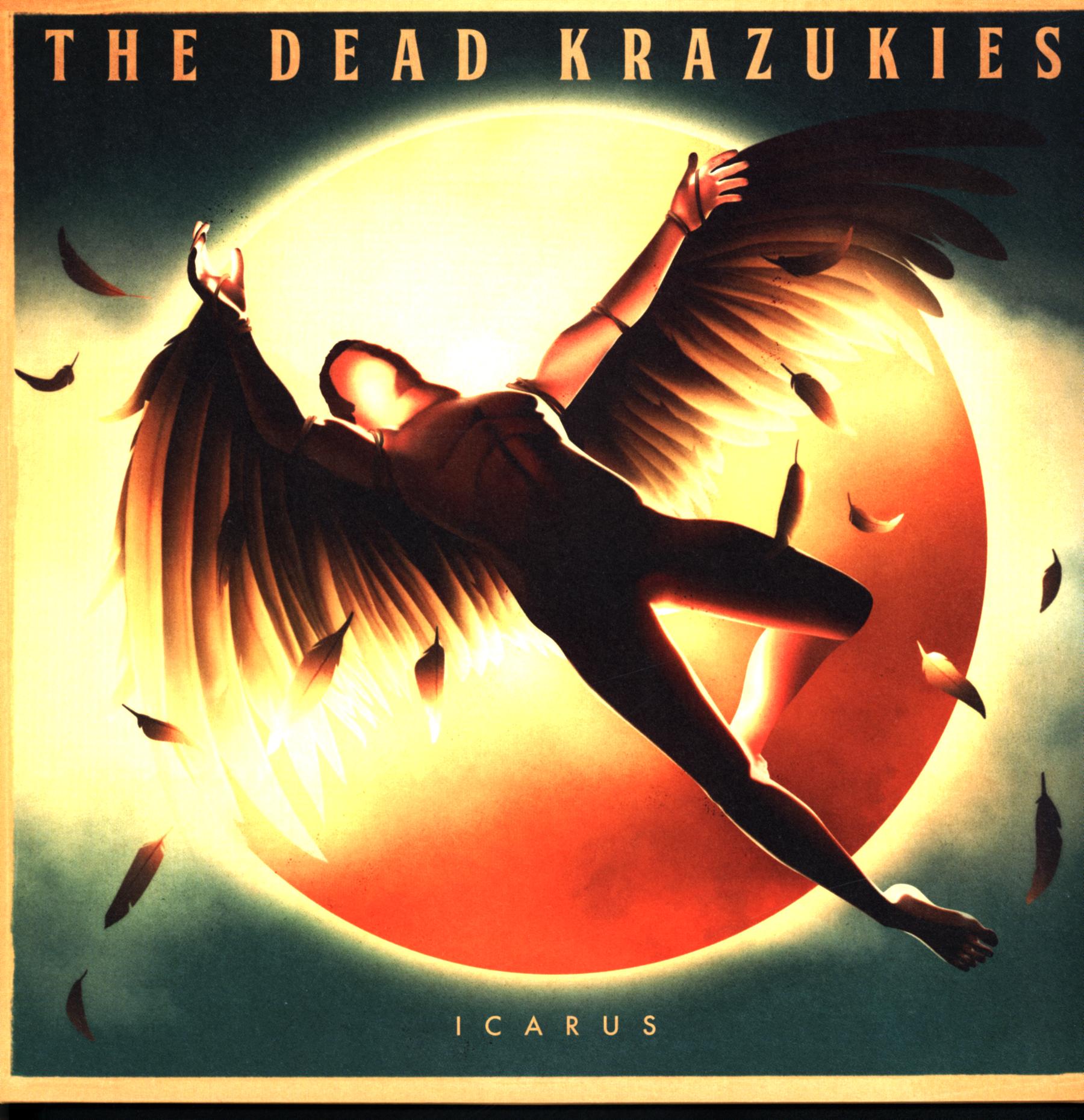 The Dead Krazukies-Icarus-seashore LP Vinyl