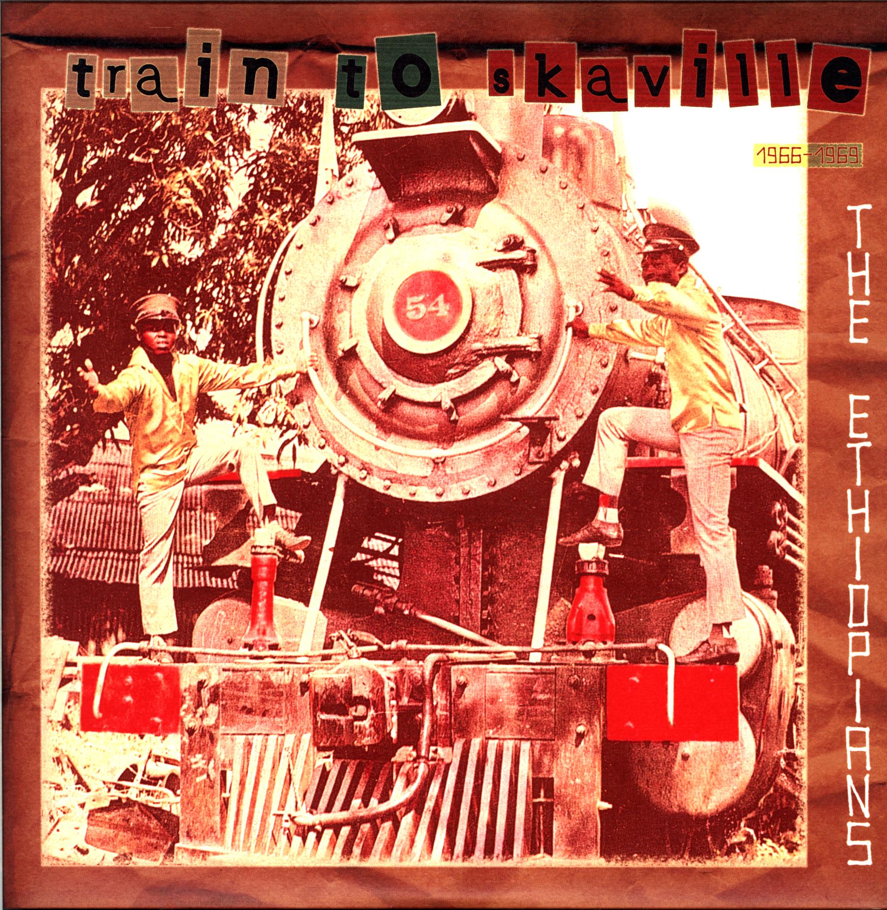 The Ethiopians-Train To Skaville 1966-1969-LP Vinyl