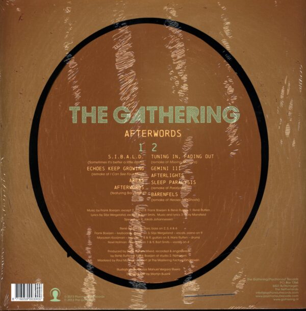 The Gathering-Afterwords-LP Vinyl