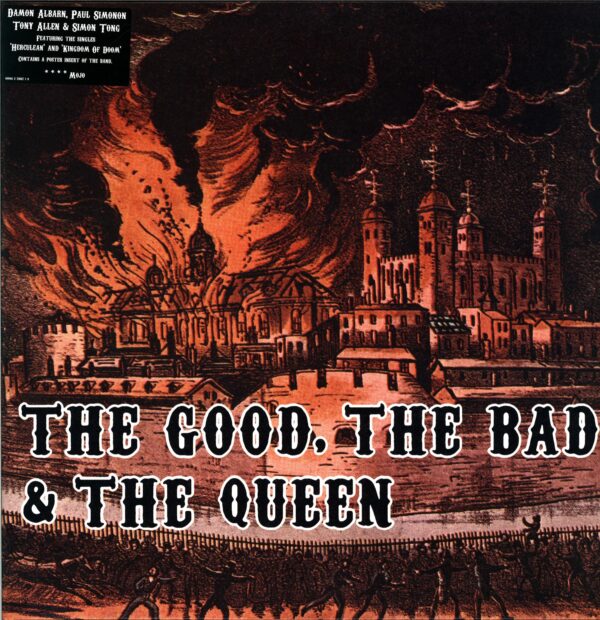 The Good The Bad And The Queen-The Good The Bad And The Queen-LP Vinyl