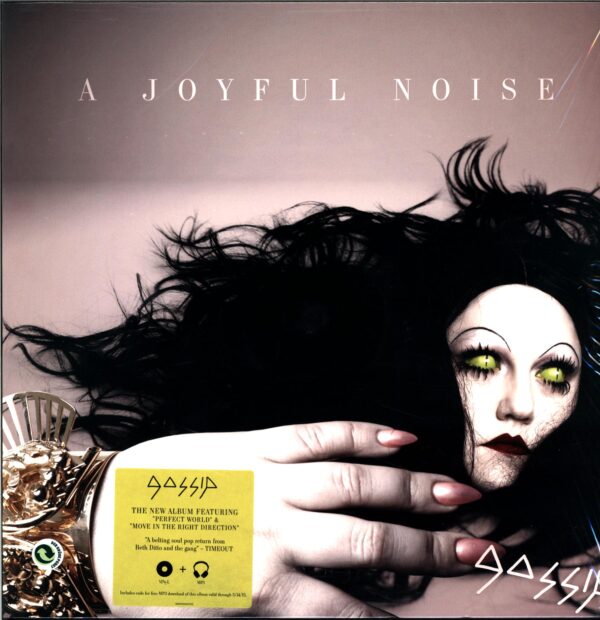 The Gossip-A Joyful Noise-LP Vinyl