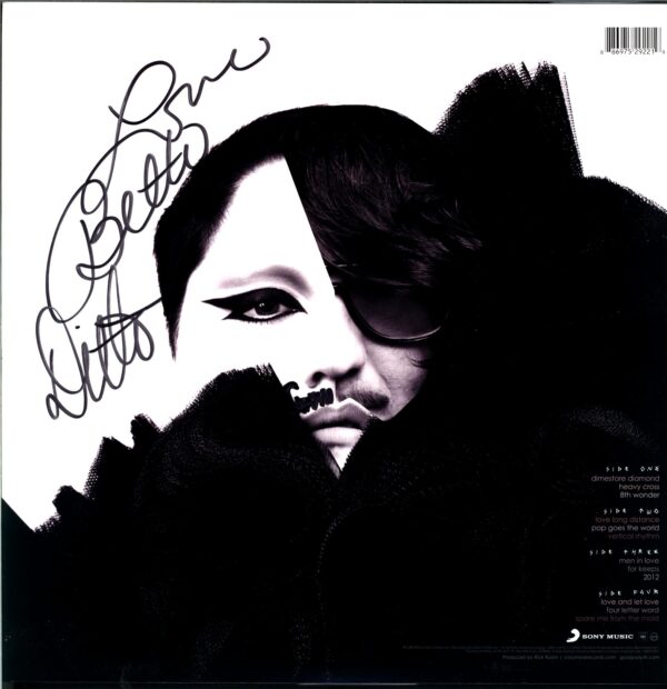 The Gossip-Music For Men-LP Vinyl