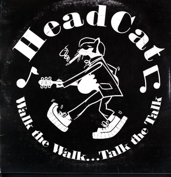 The Head Cat-Walk The Walk...Talk The Talk-LP Vinyl