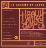 The Heavy Eyes-He Dreams Of Lions-coloured LP Vinyl