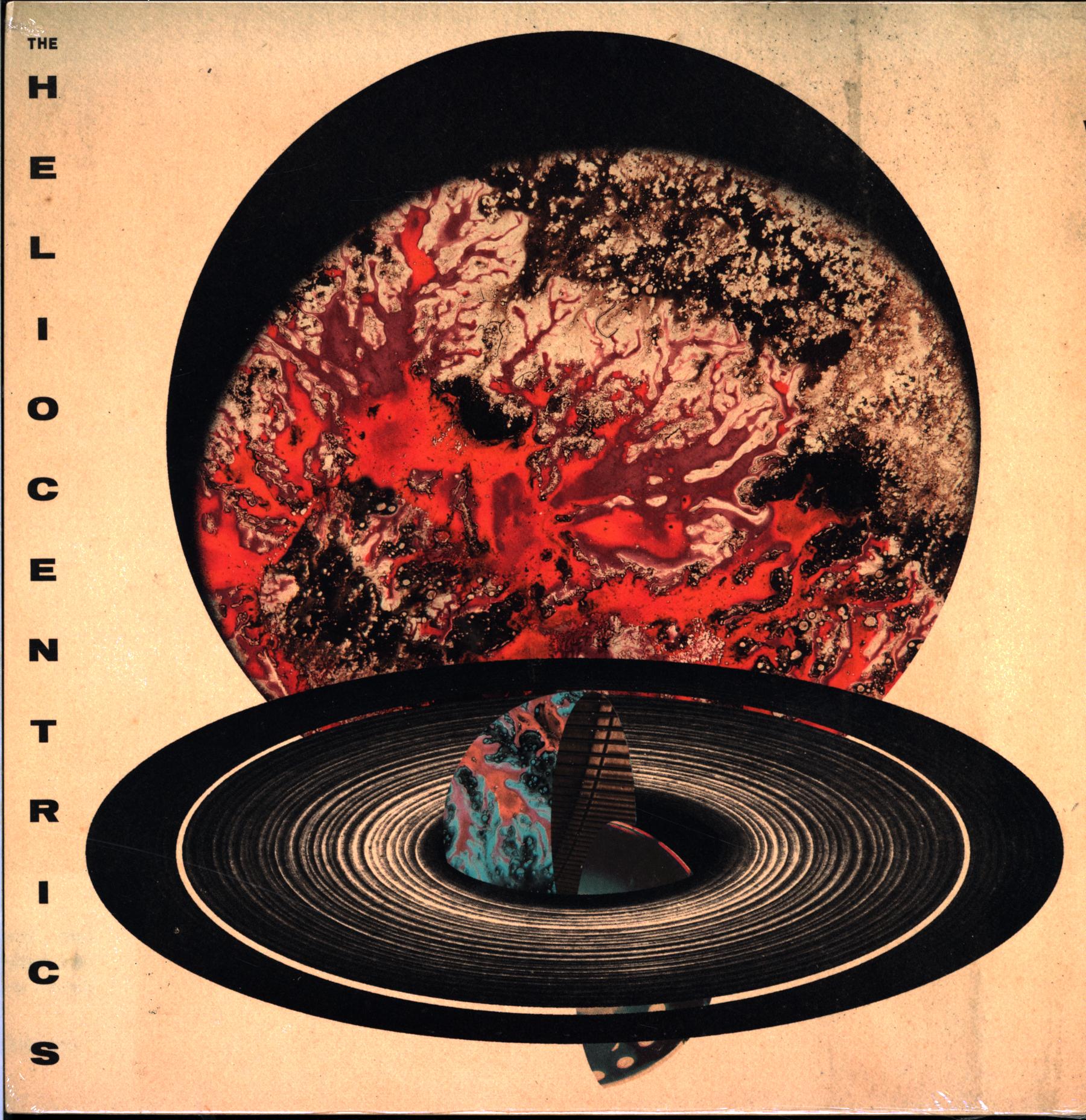 The Heliocentrics-A World Of Masks-LP Vinyl