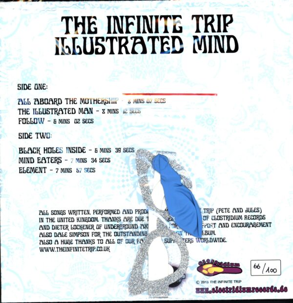 The Infinite Trip-Illustrated Mind-Die Hard Edition LP Vinyl