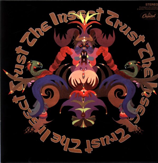 The Insect Trust-The Insect Trust-RE LP Vinyl