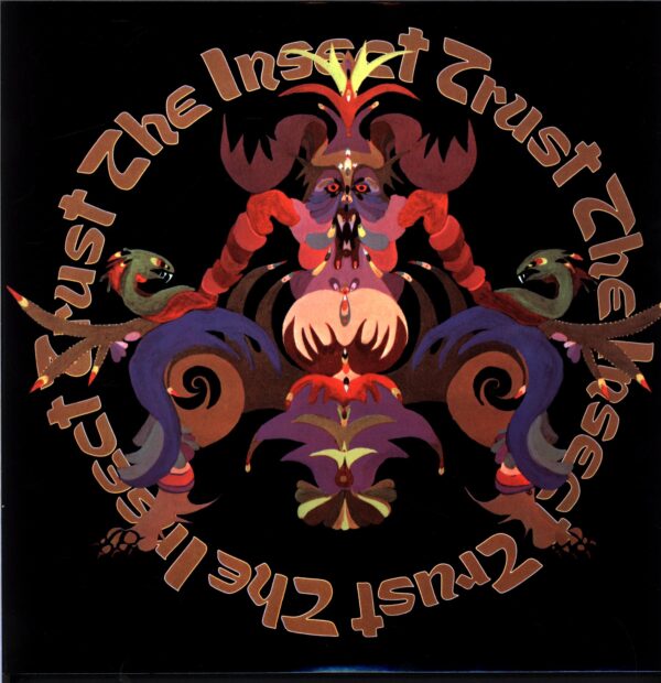 The Insect Trust-The Insect Trust-RE LP Vinyl