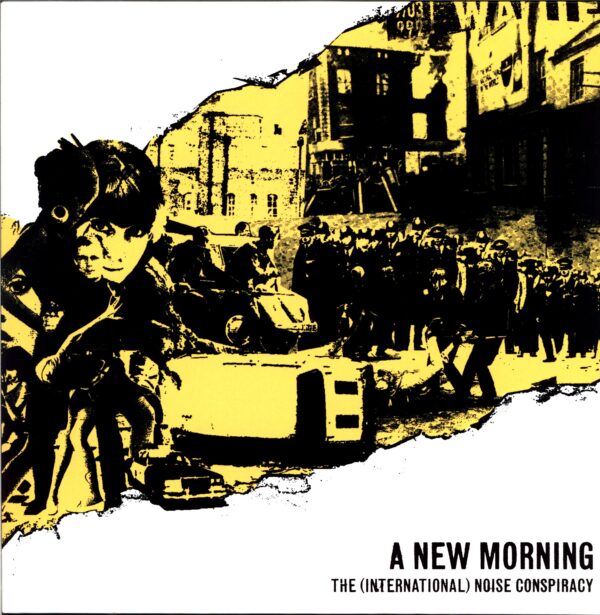 The International Noise Conspiracy-A New Morning Changing Weather-LP Vinyl