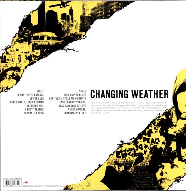 The International Noise Conspiracy-A New Morning Changing Weather-LP Vinyl