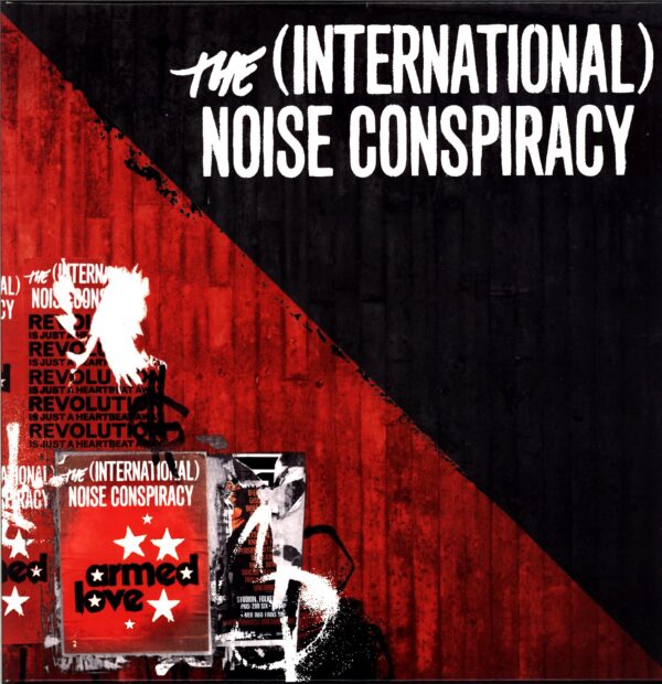The International Noise Conspiracy-Armed Love-LP Vinyl