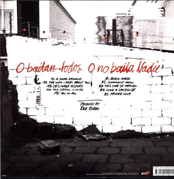 The International Noise Conspiracy-Armed Love-LP Vinyl