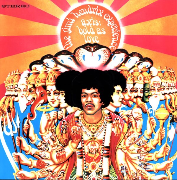 The Jimi Hendrix Experience-Axis Bold As Love-RE 2017 LP Vinyl