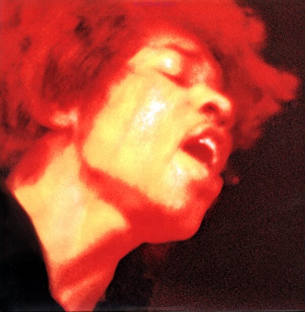The Jimi Hendrix Experience-Electric Ladyland-RE 1997 LP Vinyl