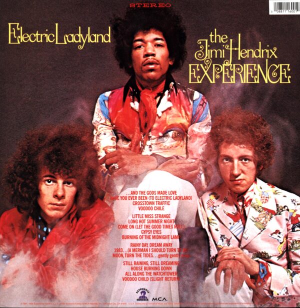 The Jimi Hendrix Experience-Electric Ladyland-RE 1997 LP Vinyl