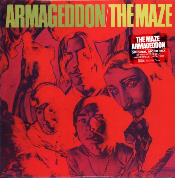The Maze-Armageddon-RE LP Vinyl