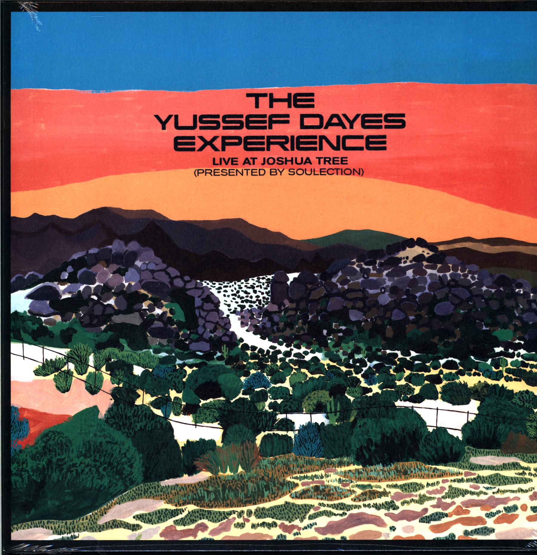 The Yussef Dayes Experience-Live At Joshua Tree (Presented By Soulection)-12 Vinyl