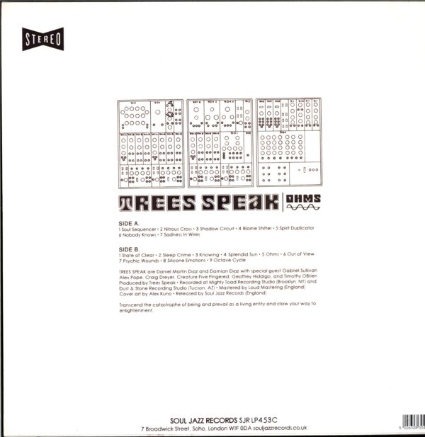 Trees Speak-OHMS-LP Vinyl