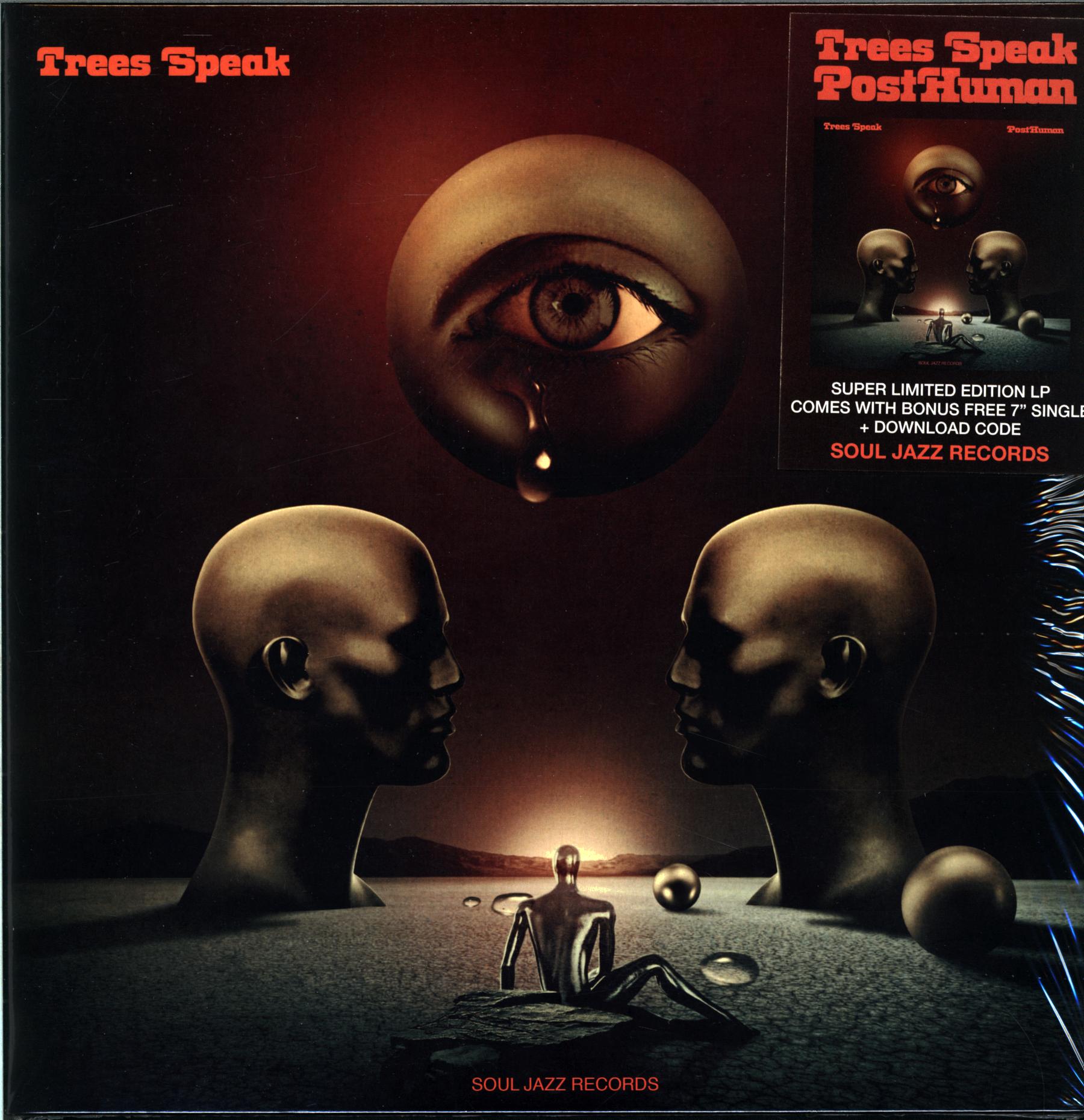 Trees Speak-PostHuman-LP Vinyl