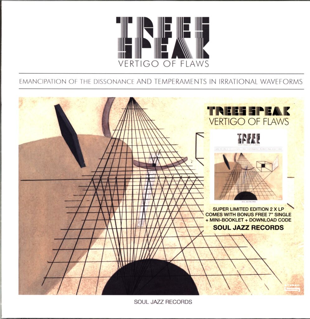 Trees Speak-Vertigo of Flaws-LP Vinyl
