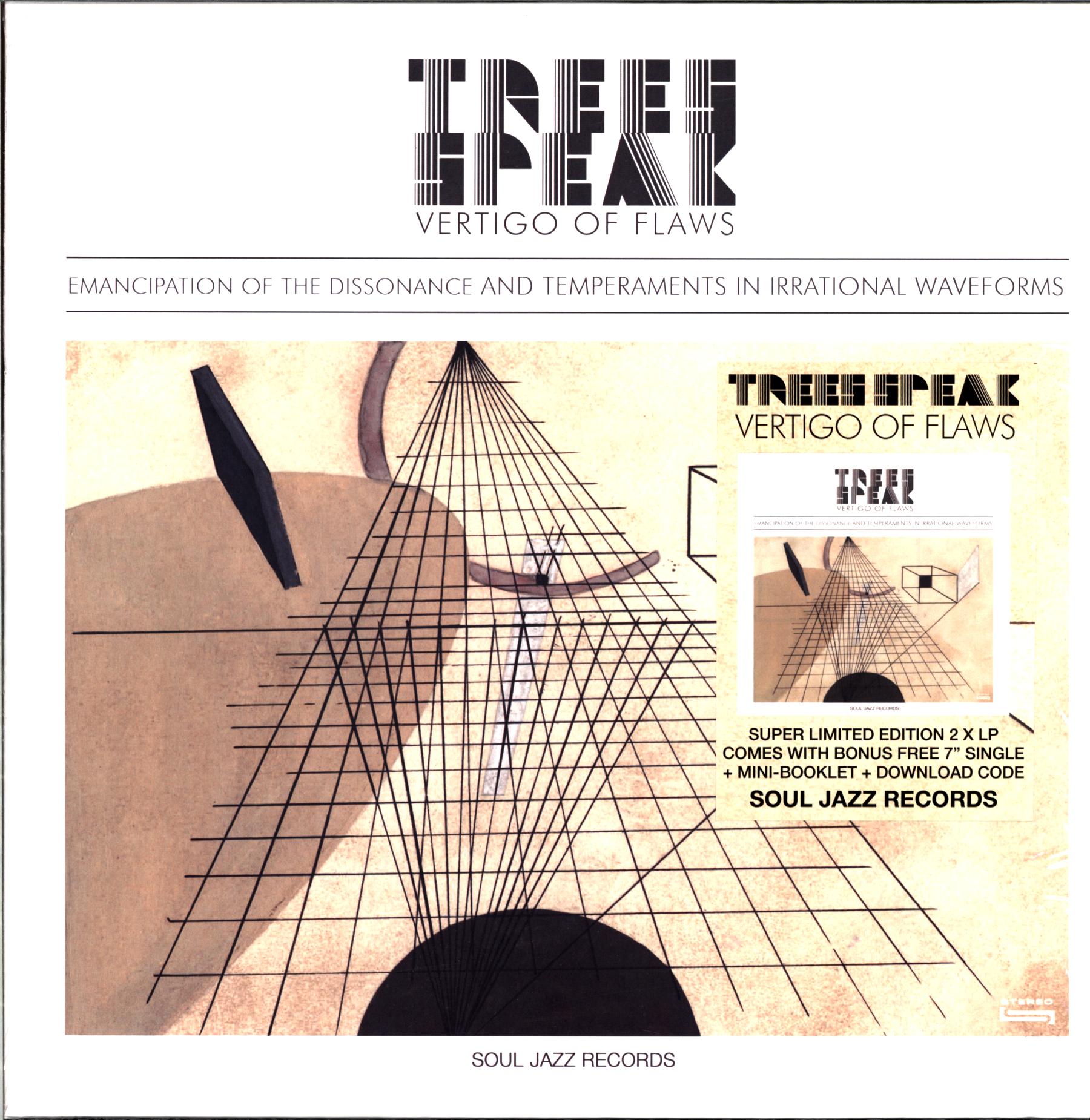 最新のデザイン Trees Speak-Vertigo of Flaws-LP Vinyl - Rockers Records その他