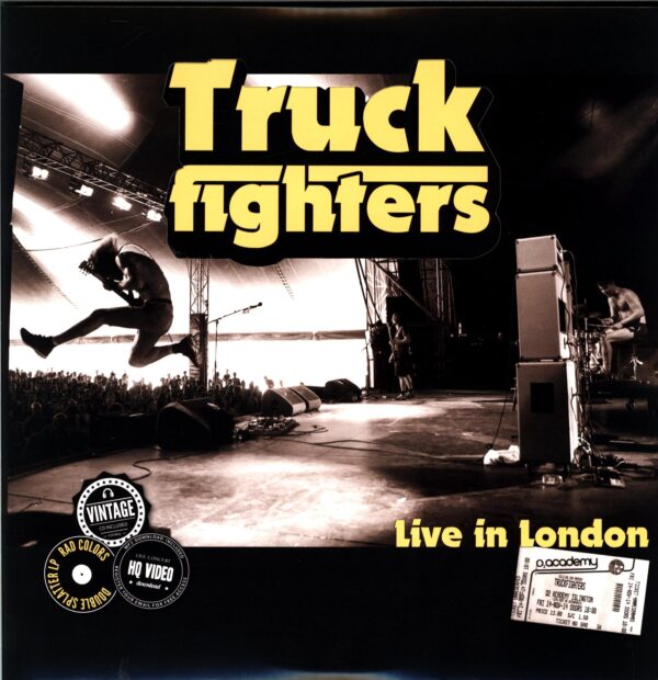 Truckfighters-Live In London-LP Vinyl