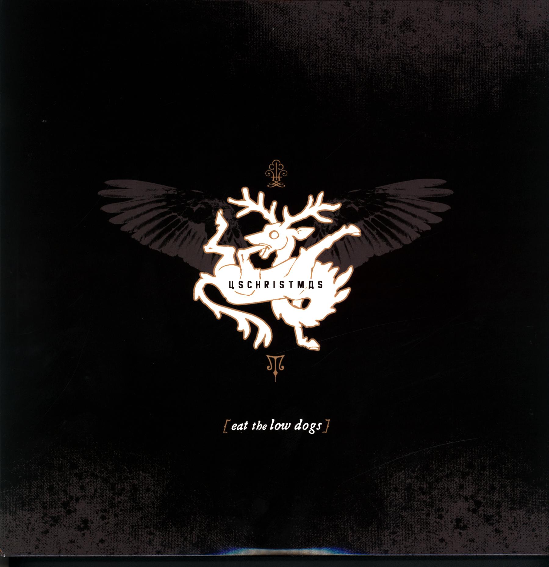 U.S. Christmas-Eat The Low Dogs-LP Vinyl-1 U.S. Christmas-Eat The Low Dogs-LP Vinyl