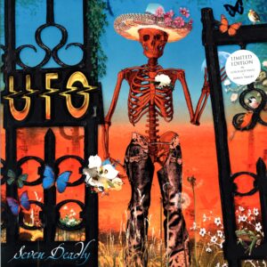 UFO-Seven Deadly-LP Vinyl