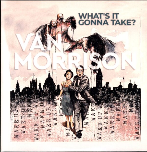 Van Morrison-What's It Gonna Take-LP Vinyl