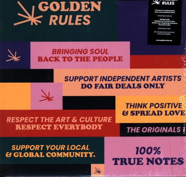 Various-Golden Rules The Originals 1-LP Vinyl