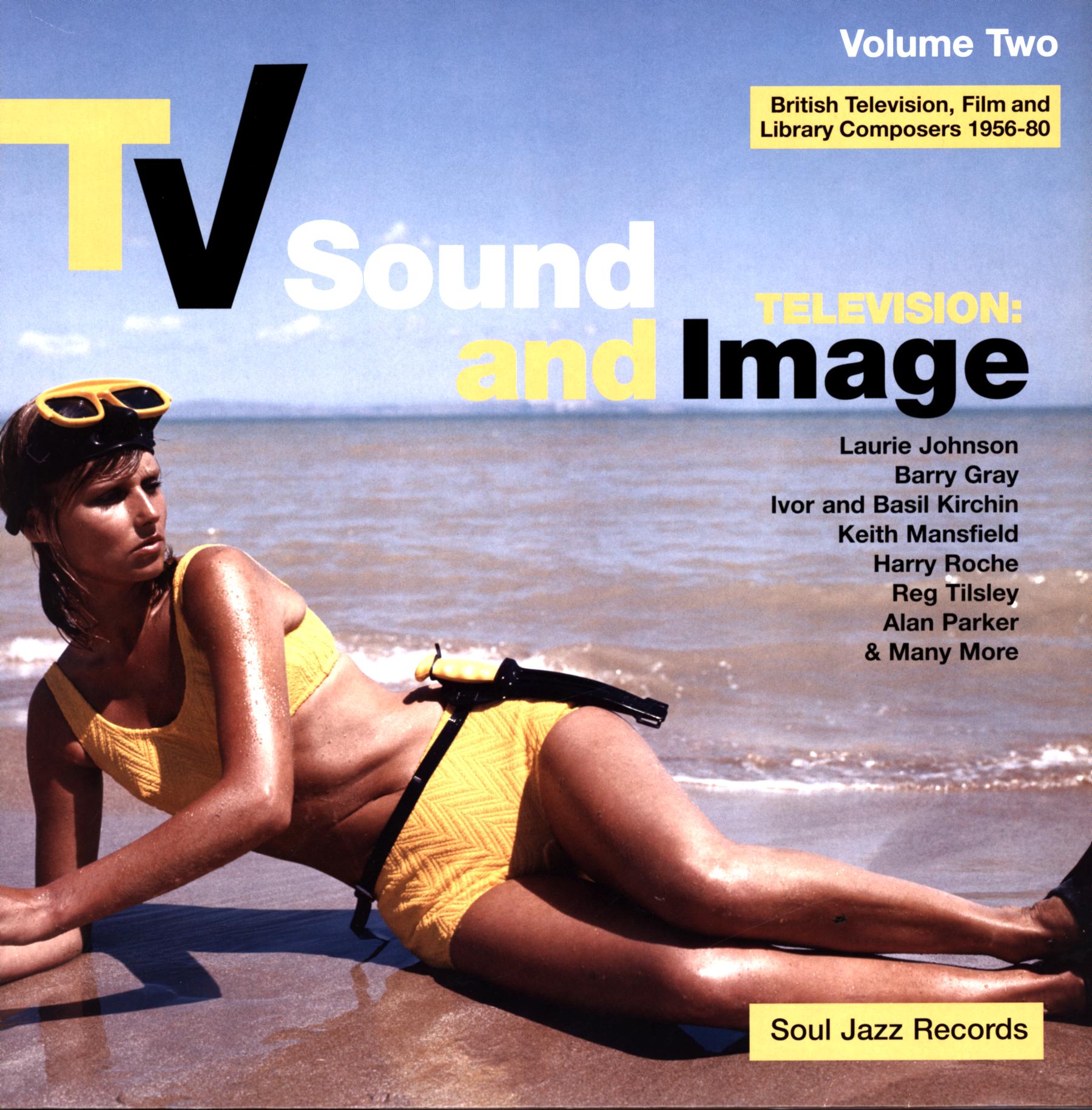 Various-TV Sound And Image British Television Film And Library Composers 1956-80 Volume Two-LP Vinyl-1 Various-TV Sound And Image British Television Film And Library Composers 1956-80 Volume Two-LP Vinyl