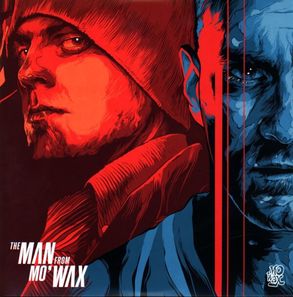 Various-The Man From Mo'Wax (Music From The Motion Picture)-LP Vinyl