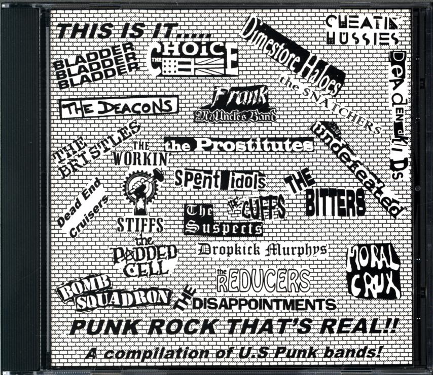 Various-This Is It - Punk Rock Thats Real-CD