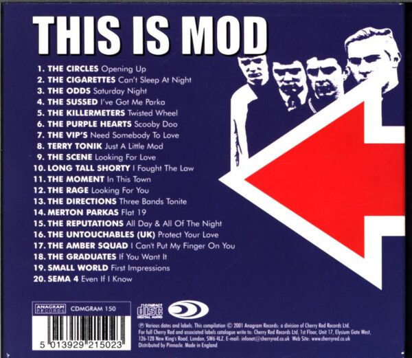 Various - This Is Mod - The Best Of British-CD