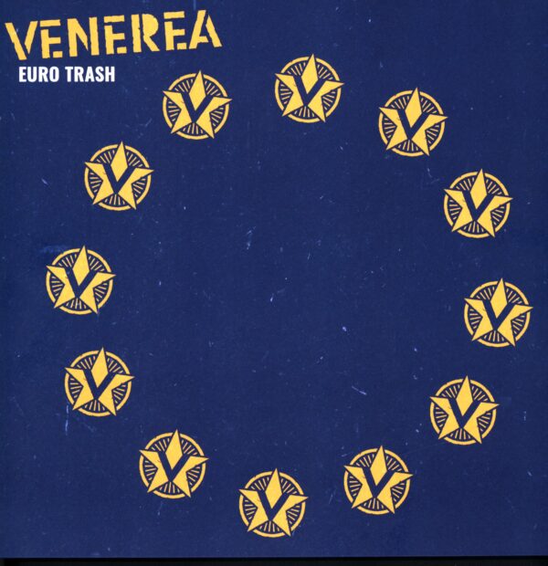 Venerea-Euro Trash-yellow LP Vinyl