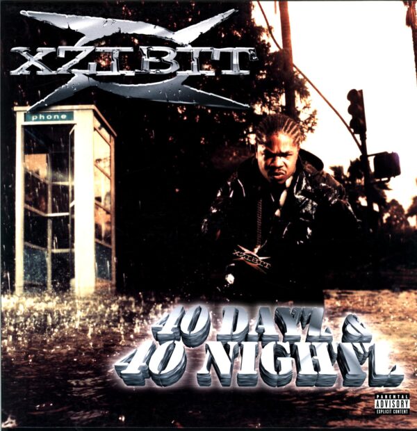 Xzibit-40 Dayz & 40 Nightz-LP Vinyl