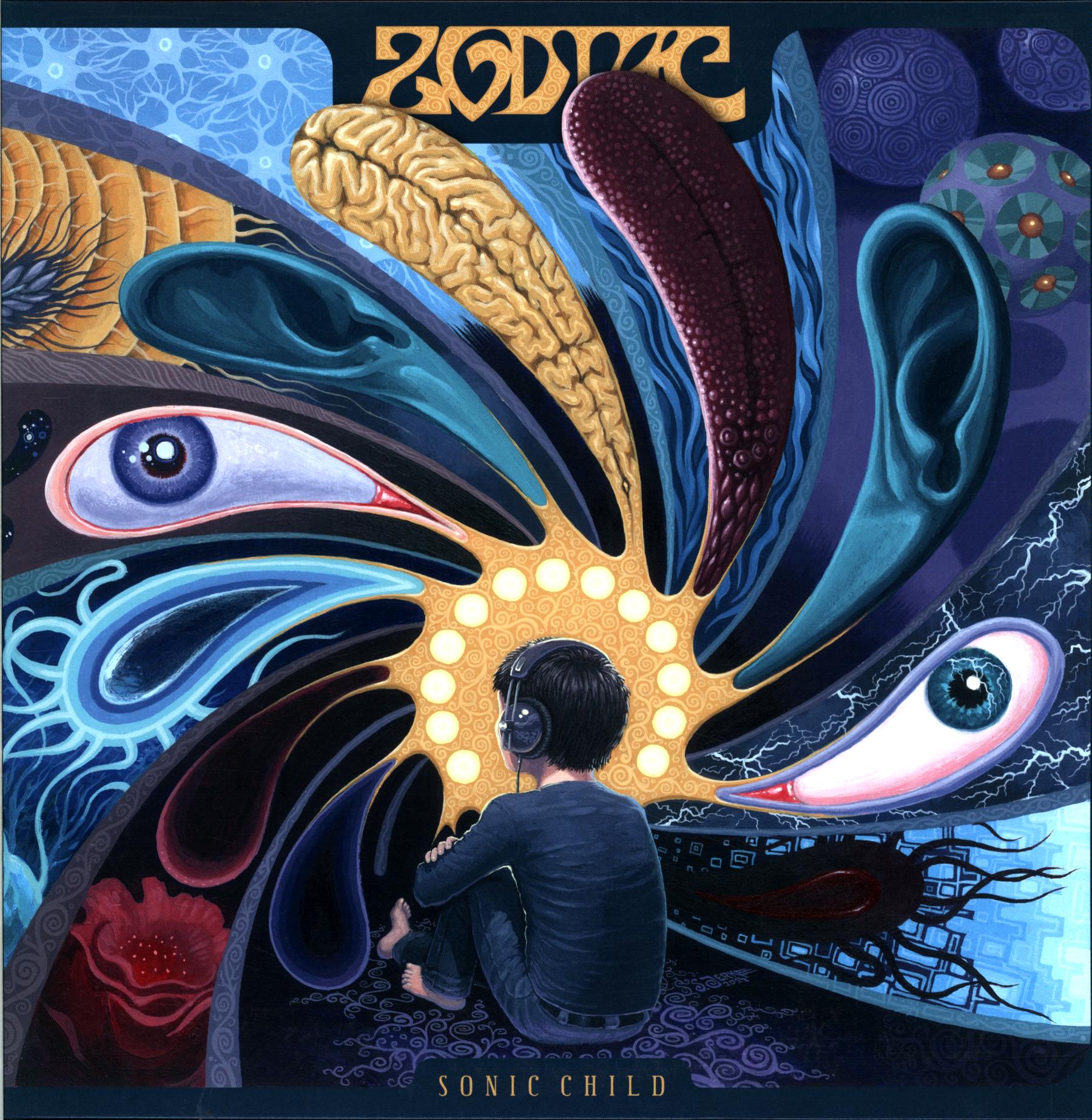 Zodiac-Sonic Child-LP Vinyl