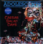 Adolescents-Caesar Salad Days-blue-LP Vinyl