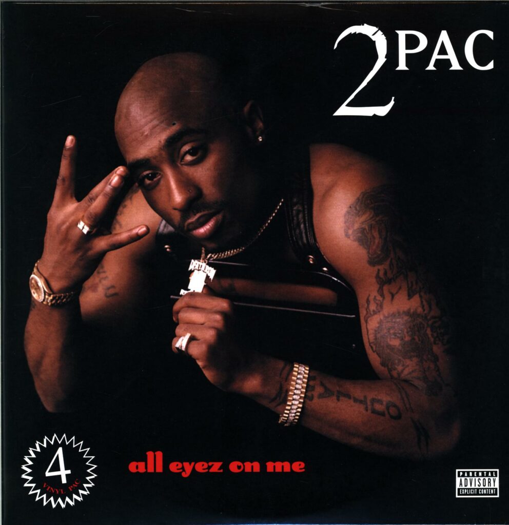 2Pac-All Eyez On Me-LP Vinyl
