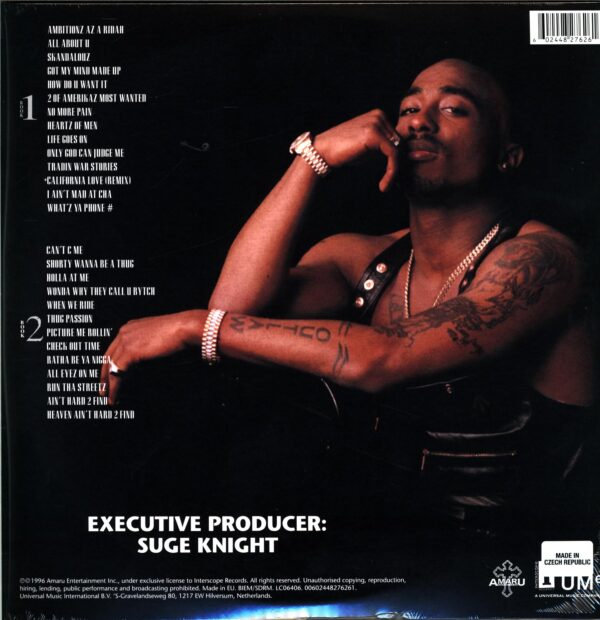2Pac-All Eyez On Me-LP Vinyl