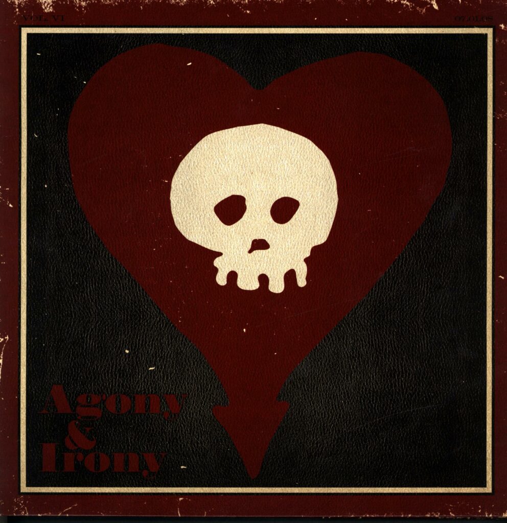 Alkaline Trio-Agony And Irony-LP Vinyl