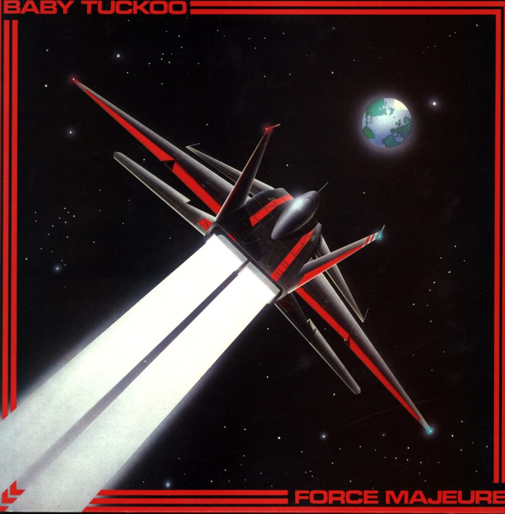 Baby Tuckoo-Force Majeure-LP Vinyl