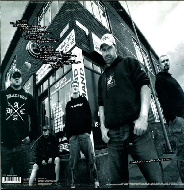 Barcode-Hardcore-LP Vinyl