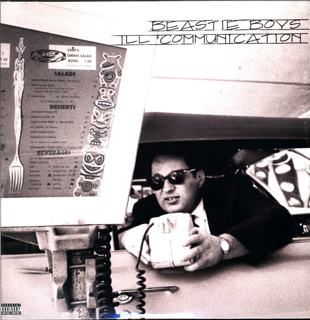 Beastie Boys-Ill Communication-LP Vinyl-RE 2023