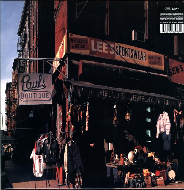 Beastie Boys-Paul's Boutique-LP Vinyl-Deluxe