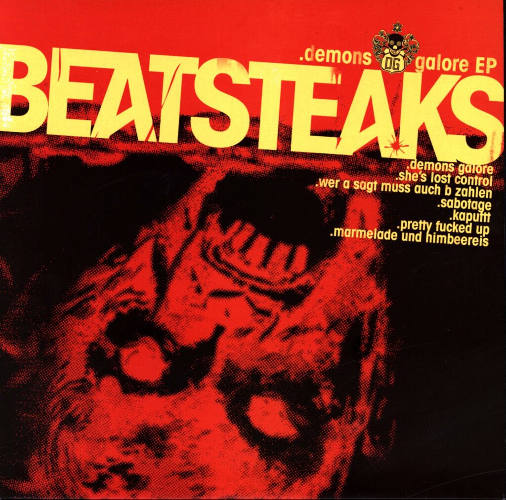 Beatsteaks-Demons Galore-10 Vinyl