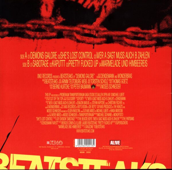 Beatsteaks-Demons Galore-10 Vinyl